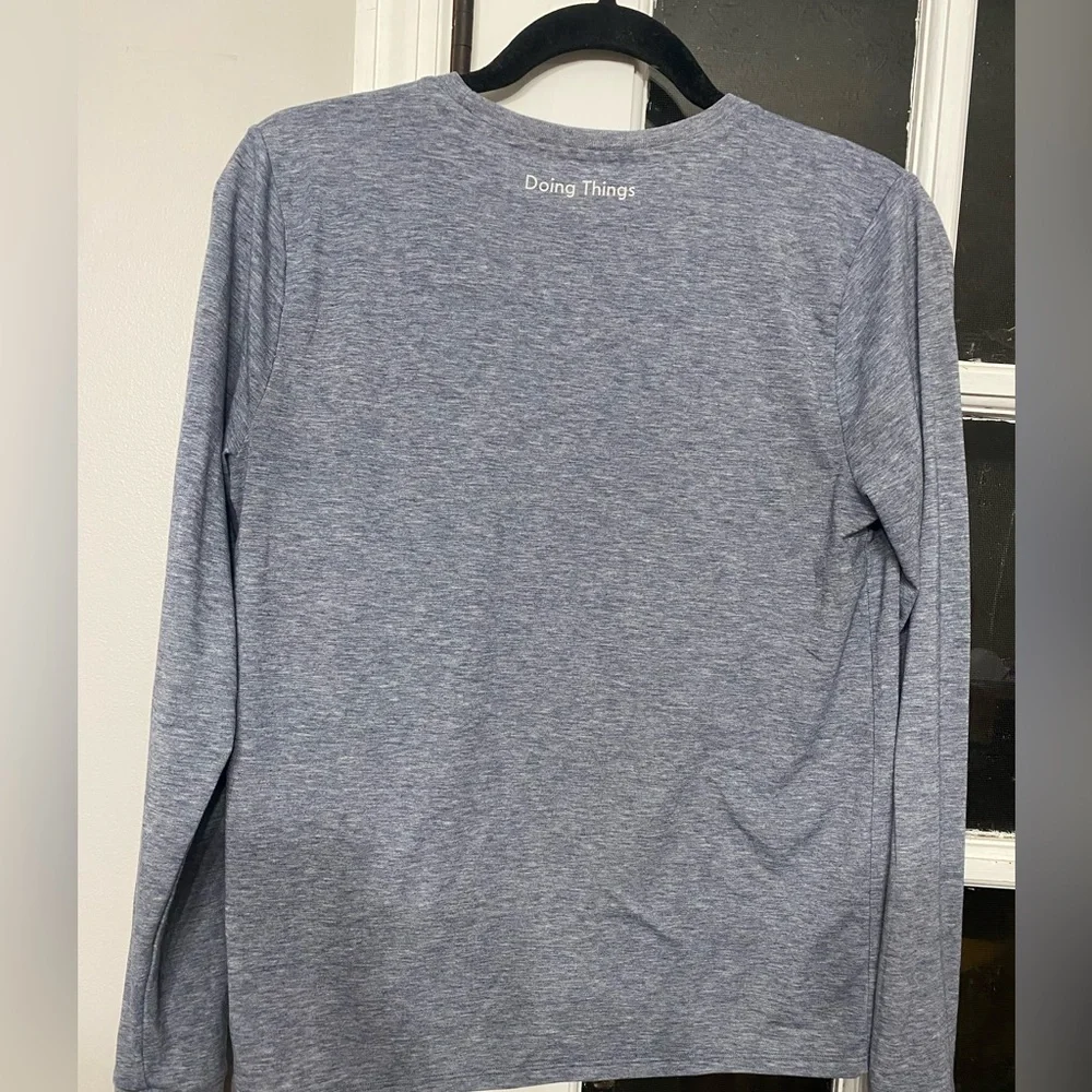 Outdoor Voices Long Sleeve Performance Shirt - Size Small - Picture 3 of 7